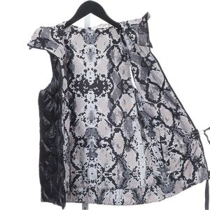 Lululemon The Fluffiest Puffer Down Reversible Vest Size 4